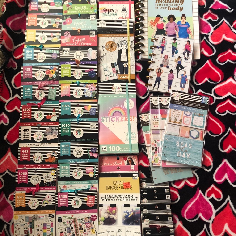 The happy planner bundle